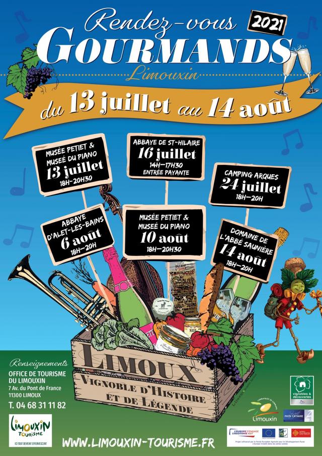 Rendez-vous Gourmands 2021