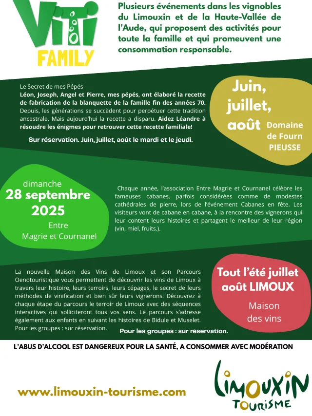 PROGRAMME VITI FAMILY