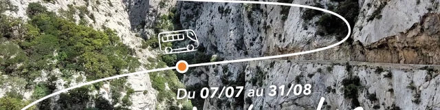 Affiche Navette Slow Galamus
