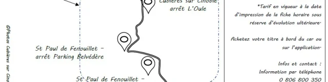 Ligne 506 Details Arrets Navette Ligne 506