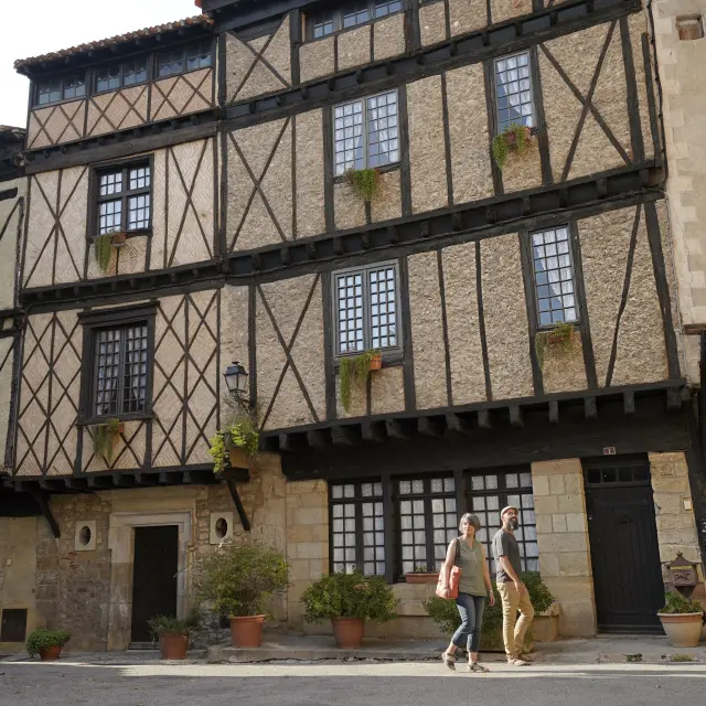 Maison A Colombages Alet Les Bains Pcu 2020 Raphael Kann Adt De Laude