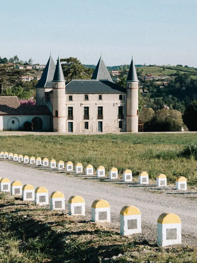 Chateau De Flandry Ludo Charles Pour Sieur Darques