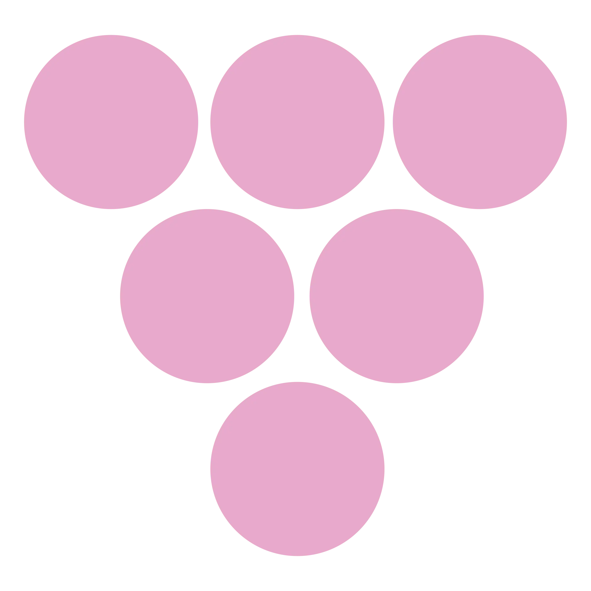 Ves Pictogramme Grappe Rose