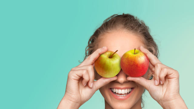 Shutterstock 269120066 Montage Pomme+fond