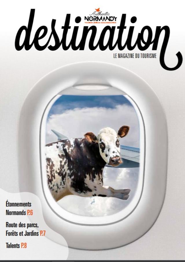 Brochure Destination Authentic Normandy