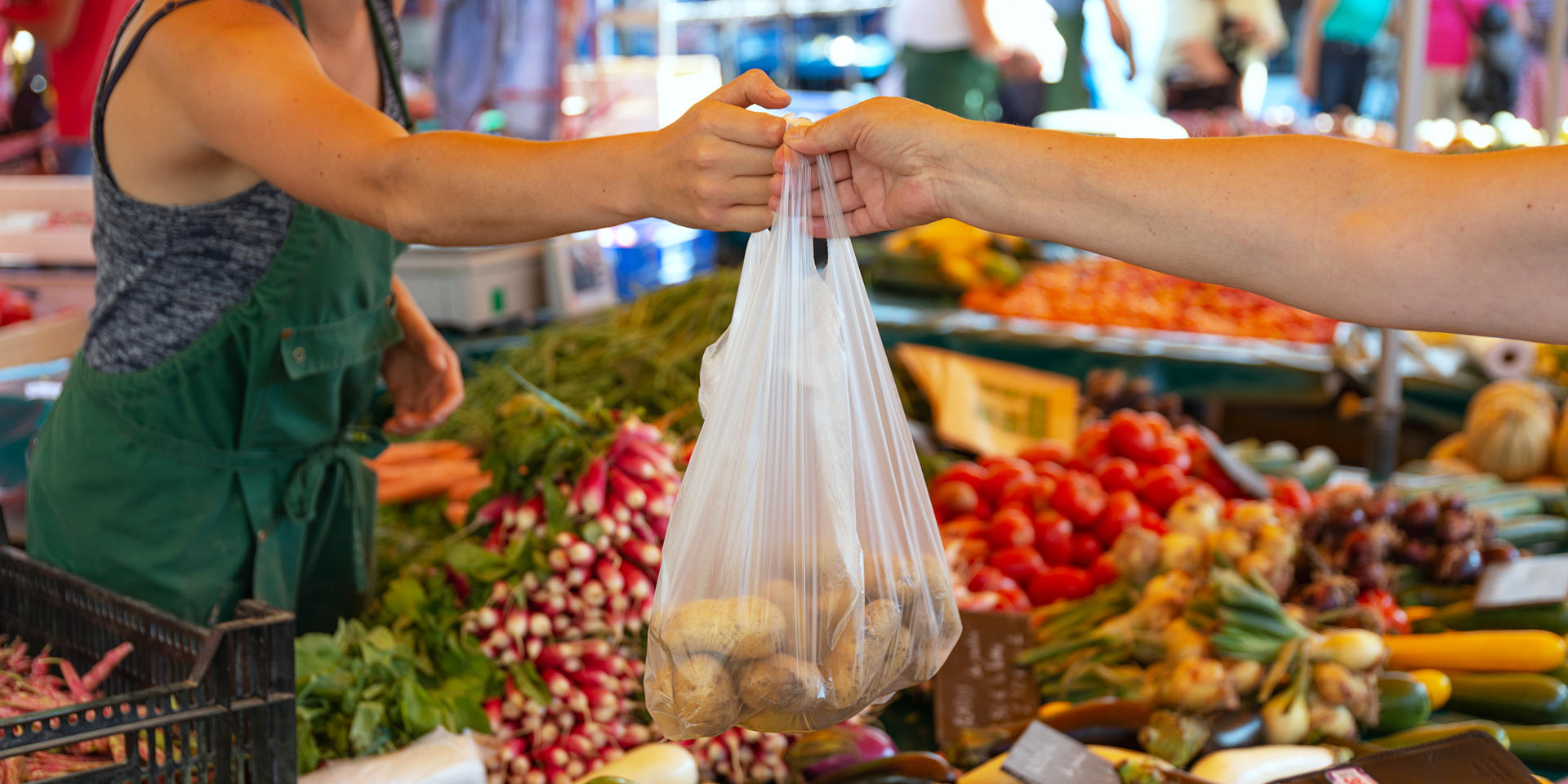 Marché a Lisieux Normandie