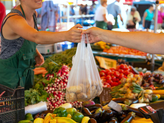 Marché a Lisieux Normandie