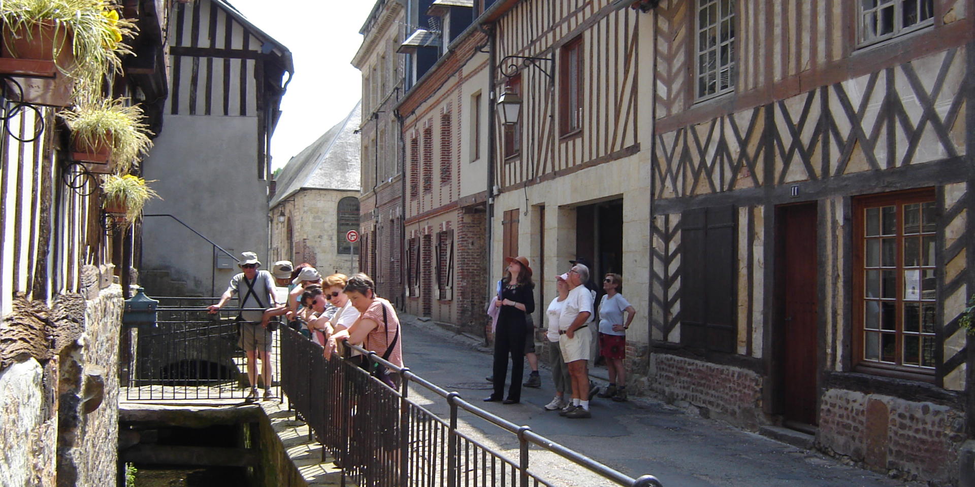 Orbec Rue Des Religieuses