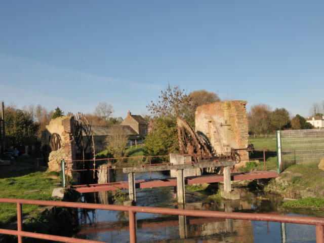 Saint Pierre Sur Dives, Ville D’eau