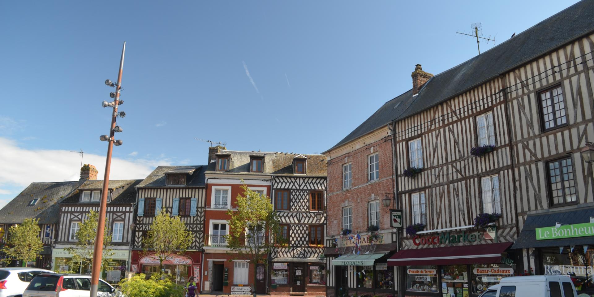 Bourg De Moyaux