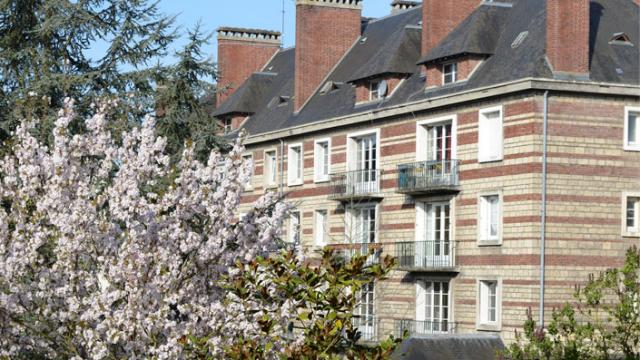 Lisieux Reconstruction Photo D. Lucas