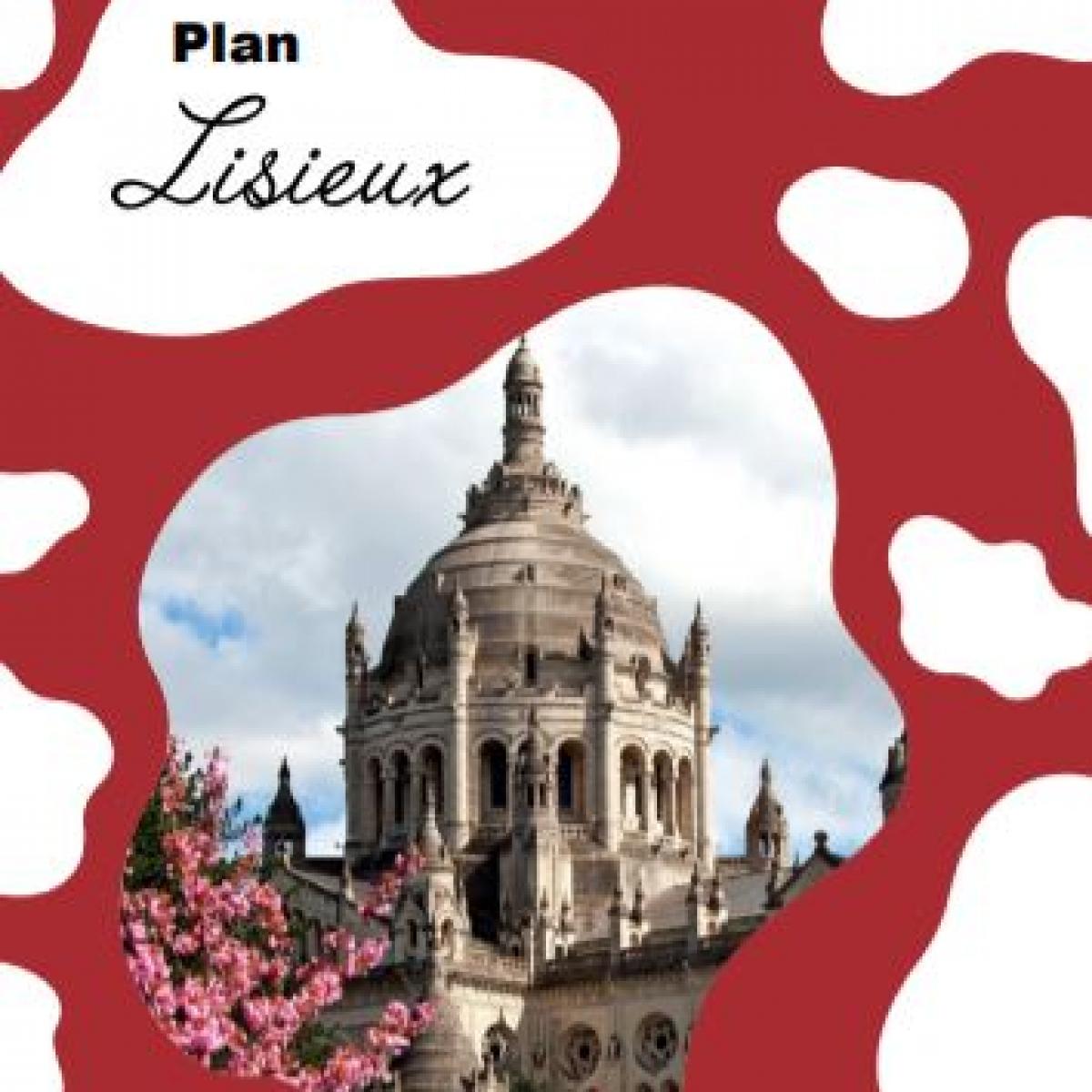 Plans et brochures | Authentic Normandy : Office de Tourisme Lisieux ...