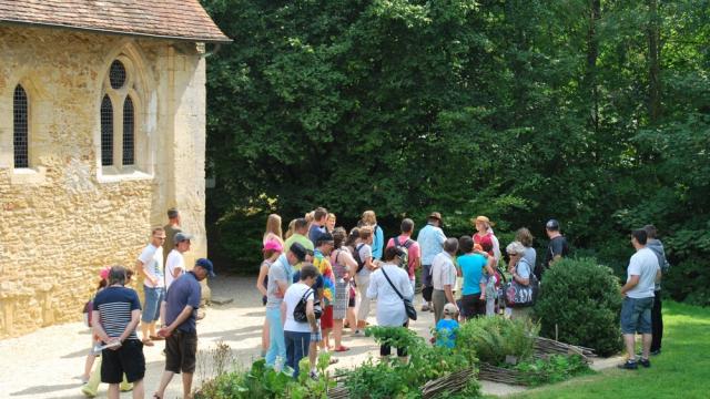 Visite Théâtralisée Groupe Chateau De Crèvecoeur