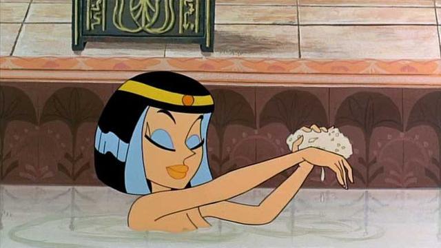 Cléopatre Et Le Lait D ânesse