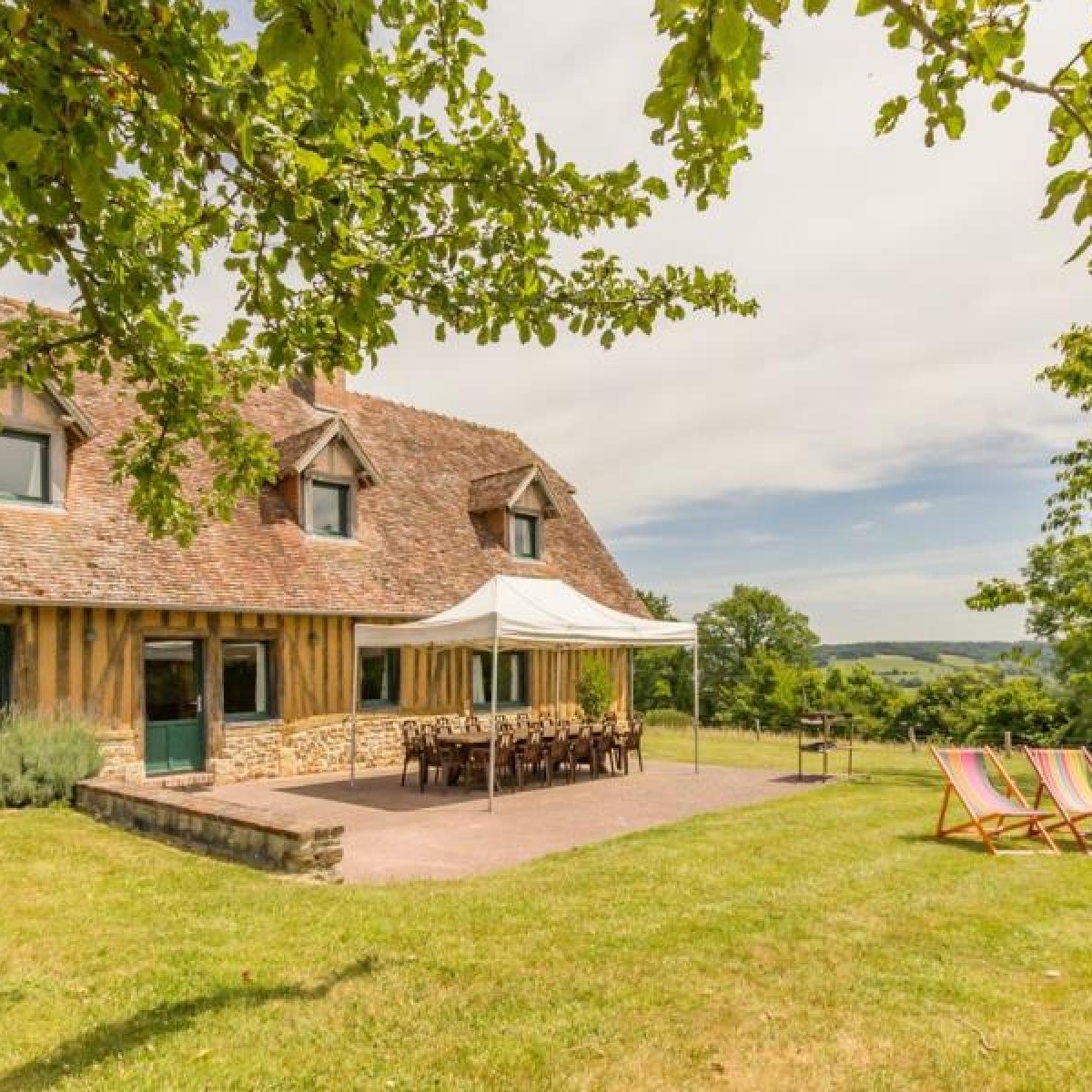6 grands gîtes pour se retrouver en famille en Authentic Normandy ...
