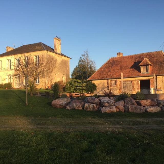 Parc Du Moulin Maison
