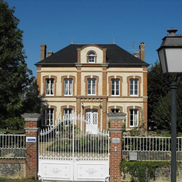 Le Presbytere Chez Sylvaine Decleves Chambre Exterieur