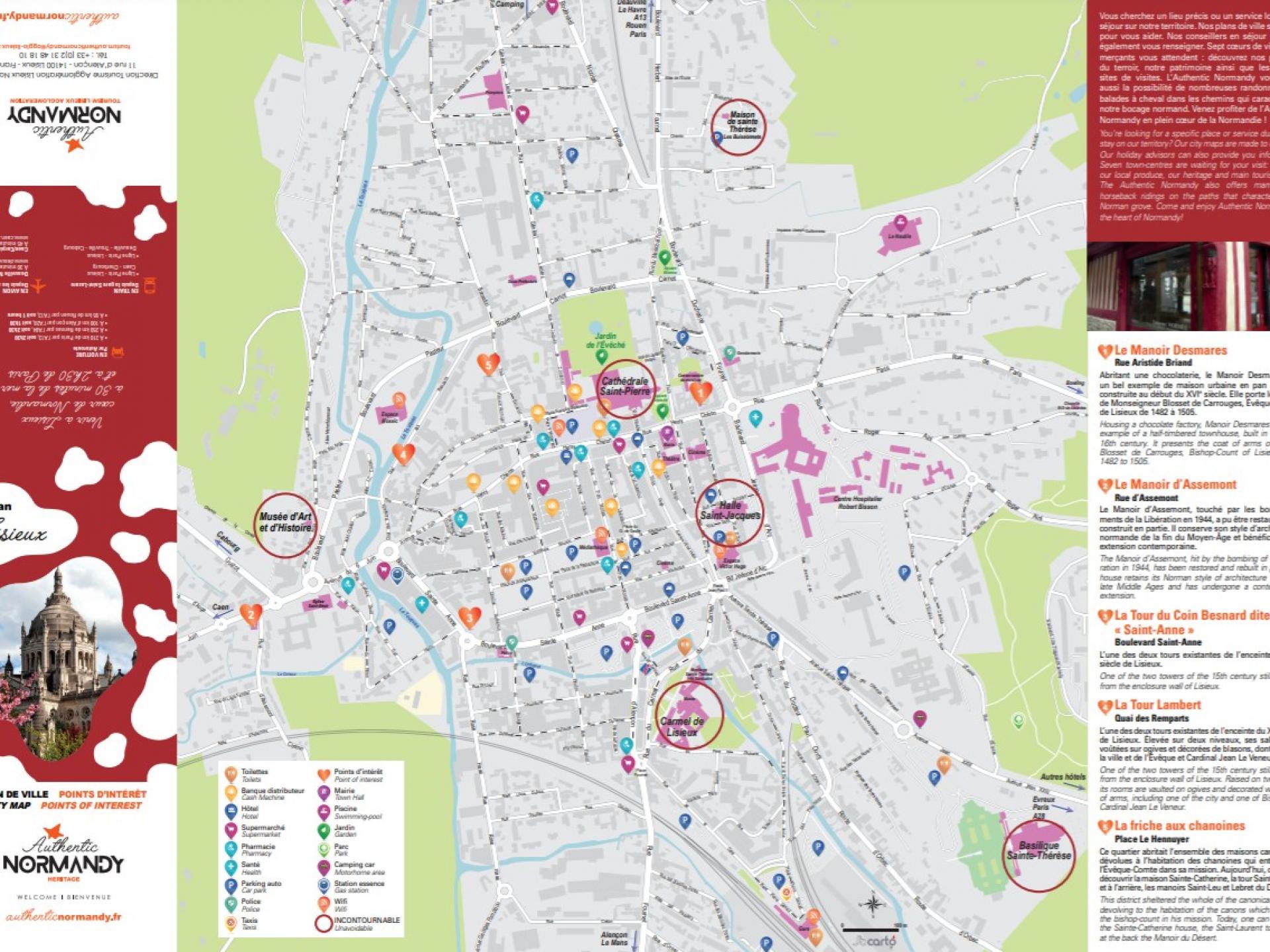 Visiter Lisieux Authentic Normandy Office de Tourisme Lisieux Normandie