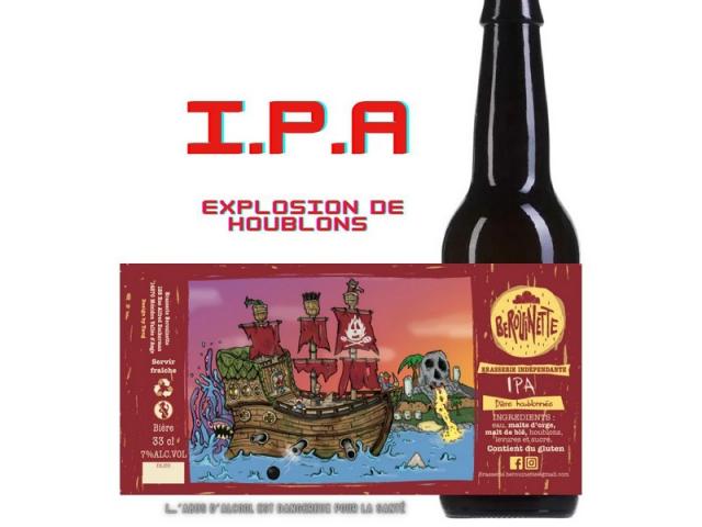 Berouinette Biere Ipa