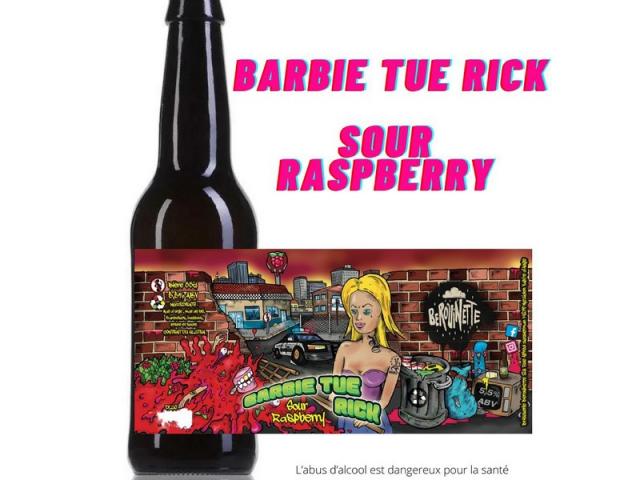Berouinette Biere Sour Raspberry