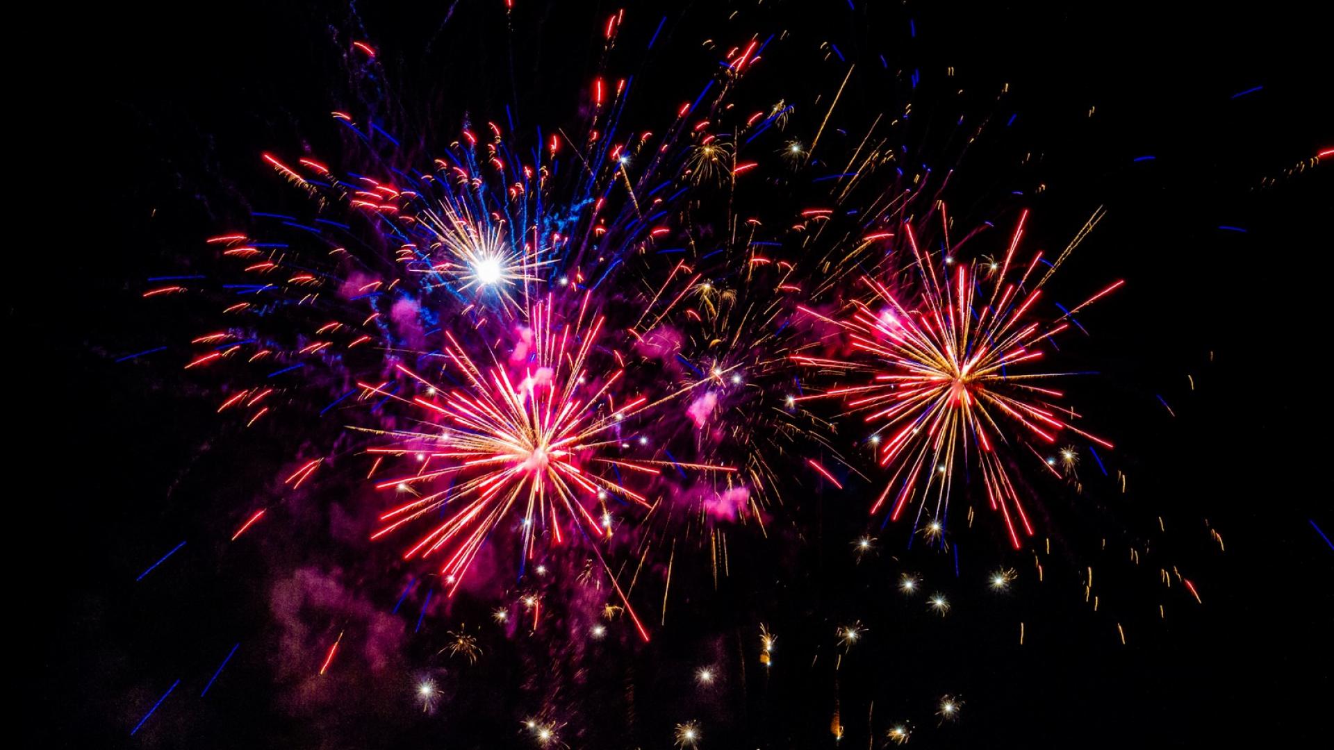 Feu d'artifice