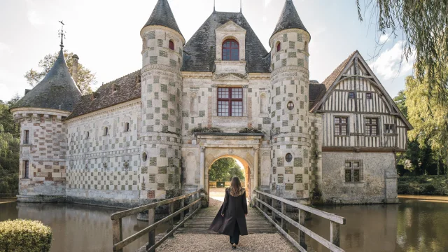 Chateau De Saint Germain De Livet