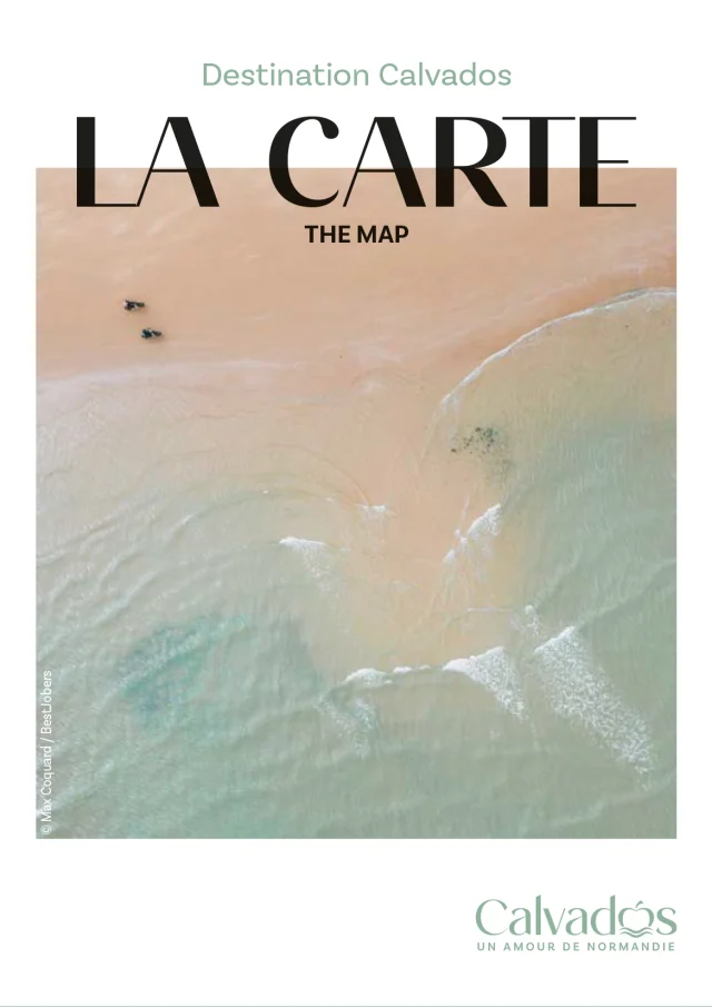 Carte Destination Calvados 2025 1 2 1