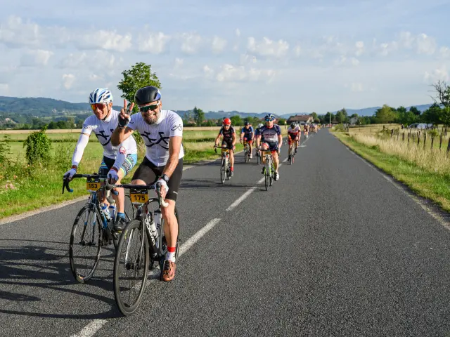 La cyclo les copains 2022 ALF