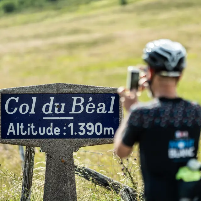 La Cyclo les Copains au Col du Béal, un événement vélo du Livradois-Forez en Auvergne