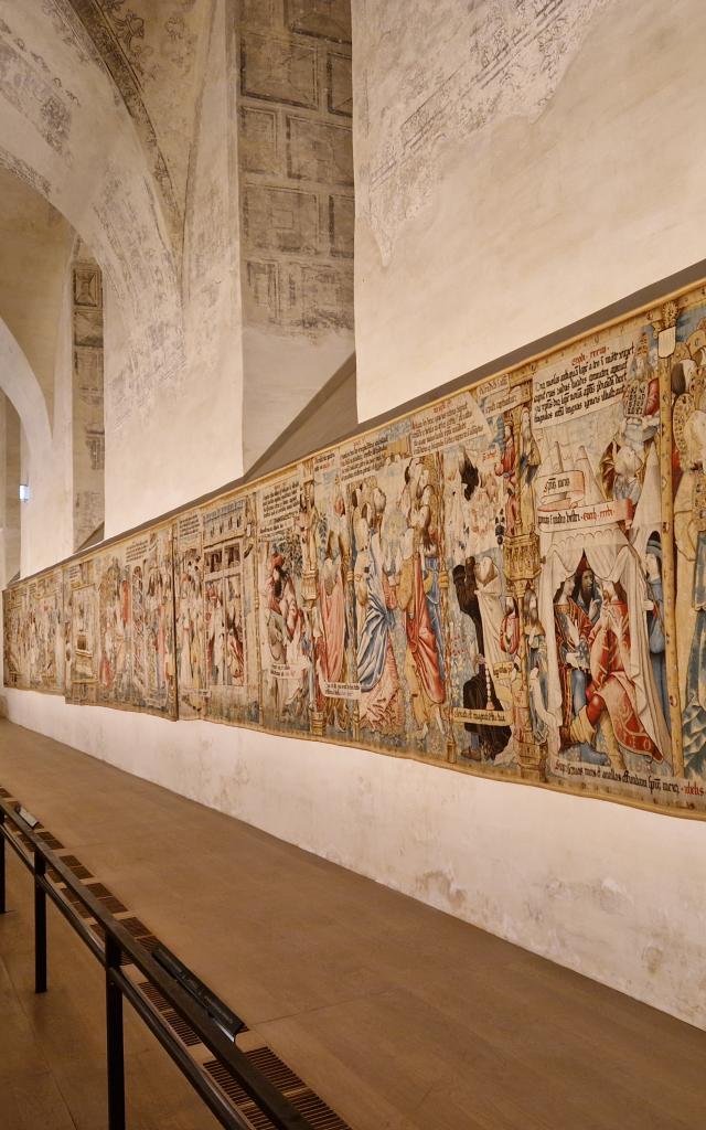 Tapestries La Chaise-Dieu