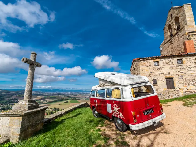 Auvergne Combi à Montmorin 1