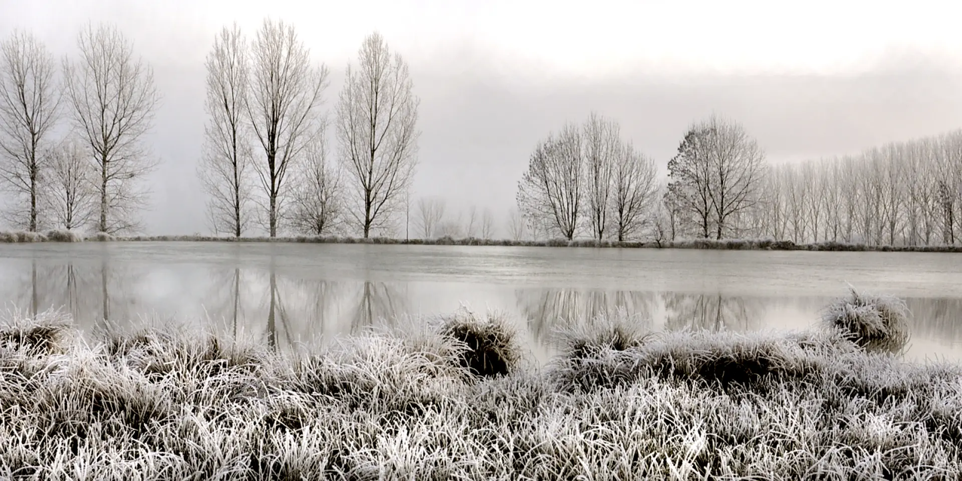 Saint-Julien-de-Coppel - Paysage d'hiver 2