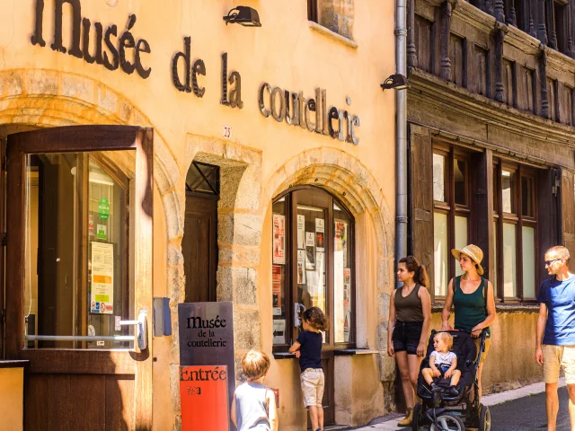 Musée de la Coutellerie à Thiers