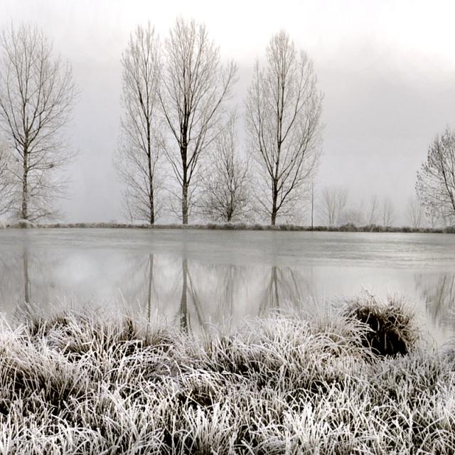 Saint-Julien-de-Coppel - Paysage d'hiver 2