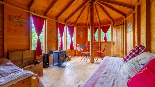 Cabane Les Colibris Sauvessanges