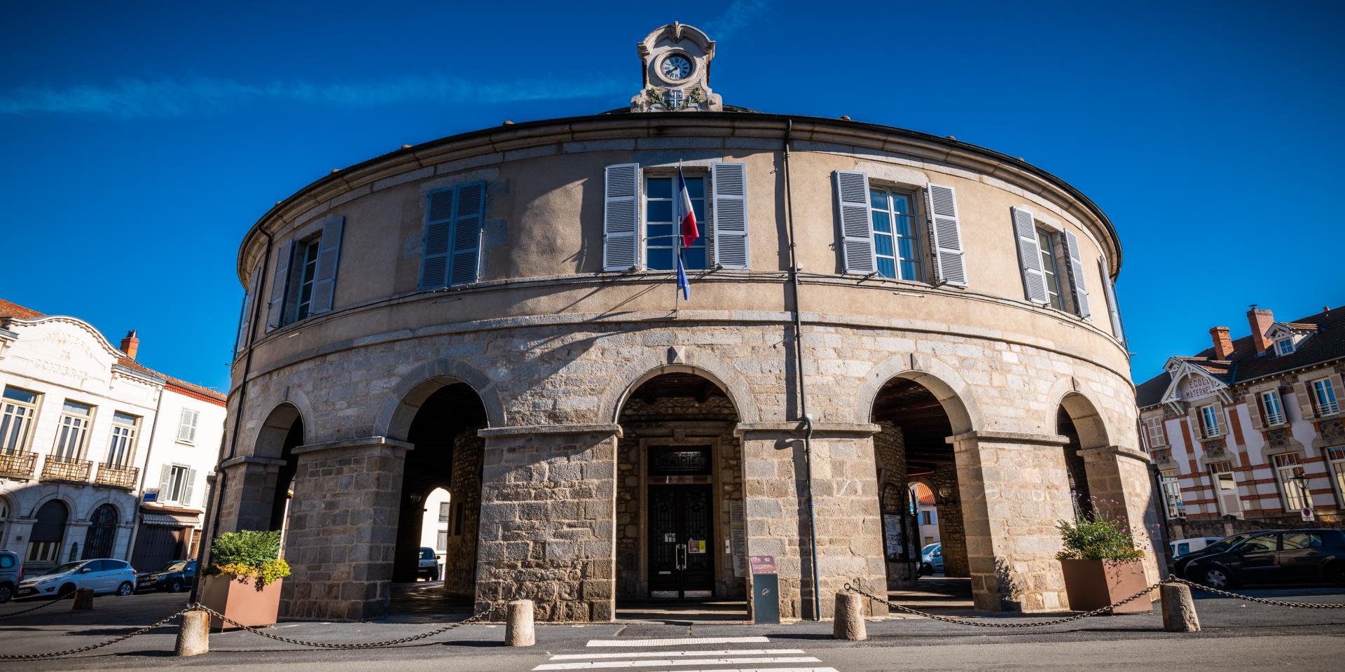 Ambert mairie ronde 1