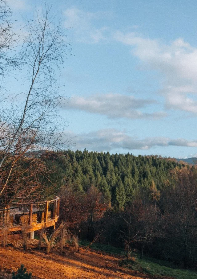 Bois De Luna, terrace view