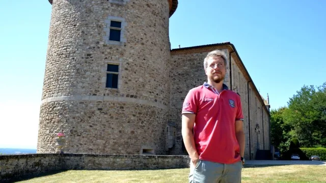 Au Chateau De Vollore Ville Francois Xavier Aubert La Fayette