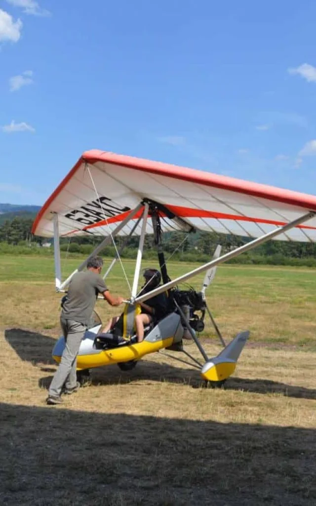 ULM, Ambert aerodrome