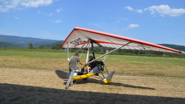 ULM, Aérodrome d’Ambert