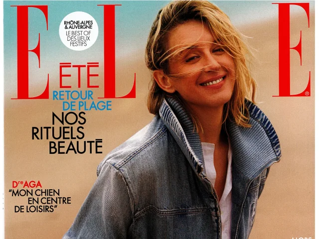 Florence Datessen au BrindeZingue, reportage ELLE Magazine