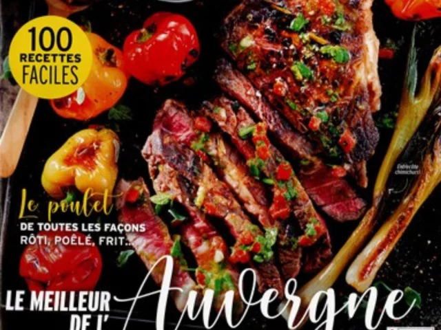 Sébastien Bourletias présente son ail rose de Billom en Auvergne, produit du terroir mis en avant dans Cuisine Actuelle