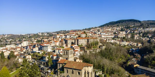 Thiers ensoleillé