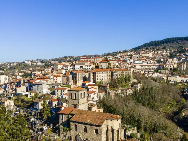 Thiers ensoleillé