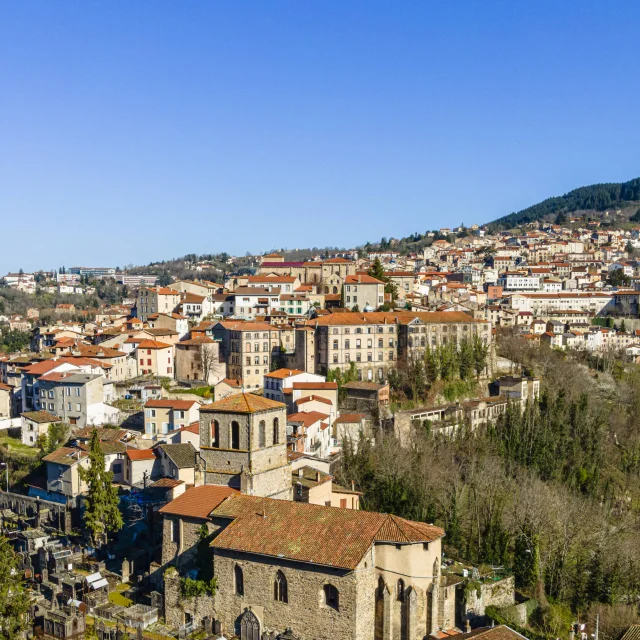 Thiers ensoleillé