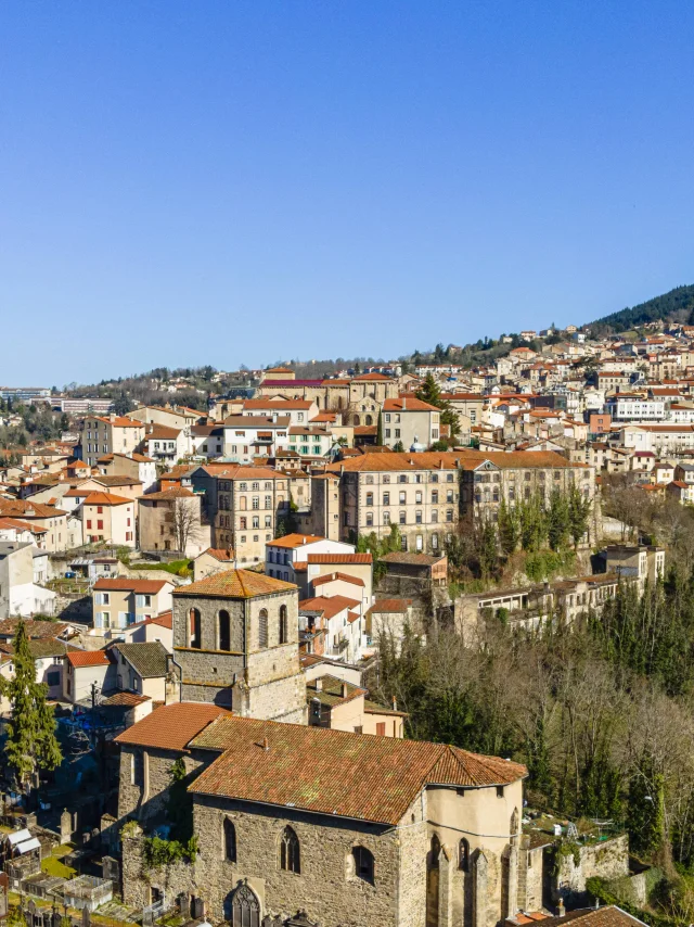 Thiers ensoleillé