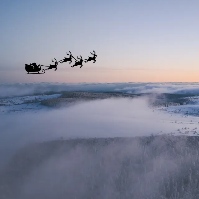 Tournée du père noël
