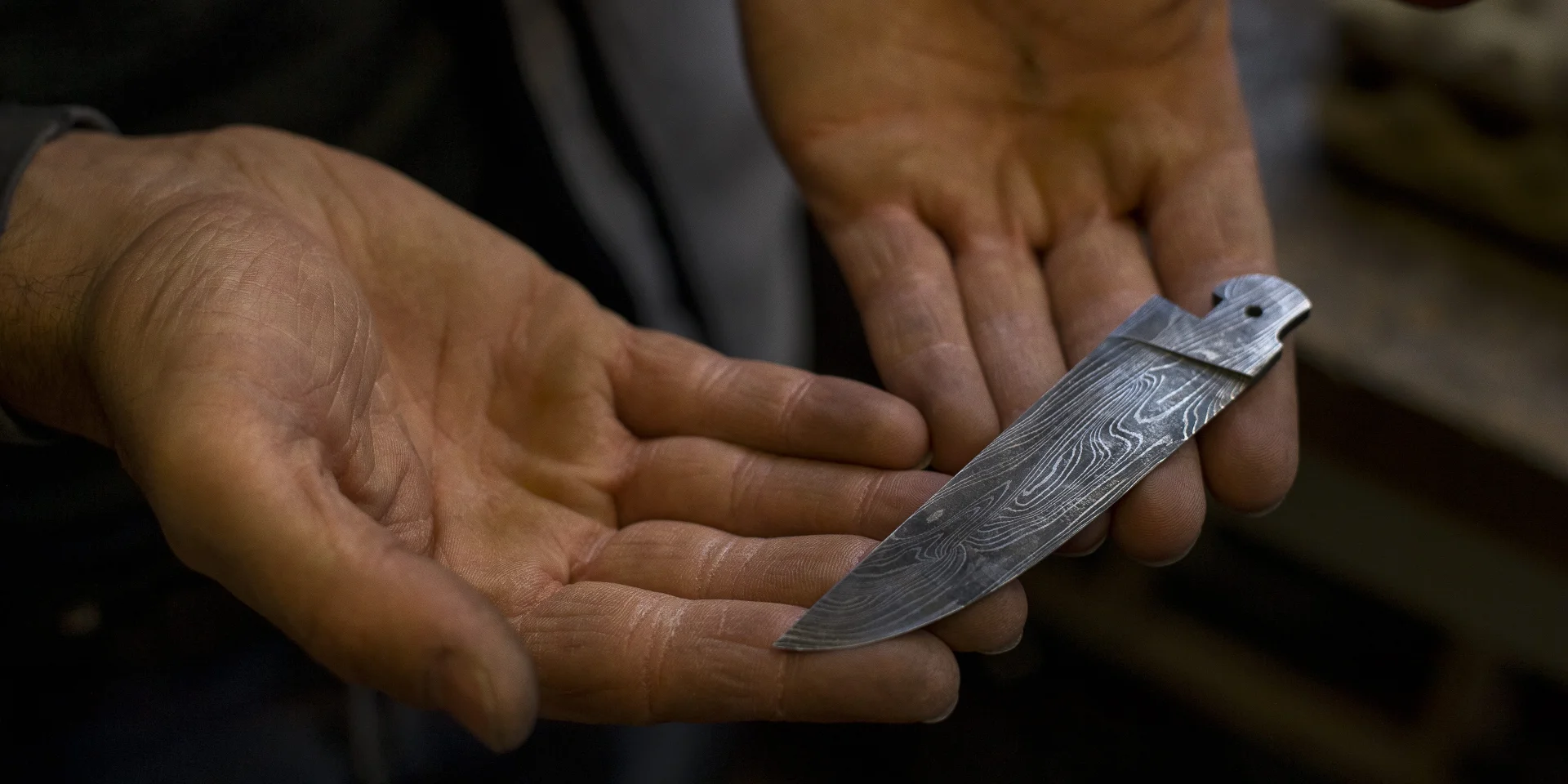 Gros plan sur un couteau de Thiers