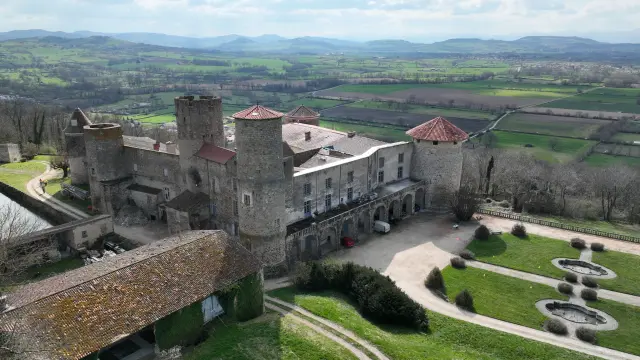 château de Ravel en Livradois-Forez, Auvergne