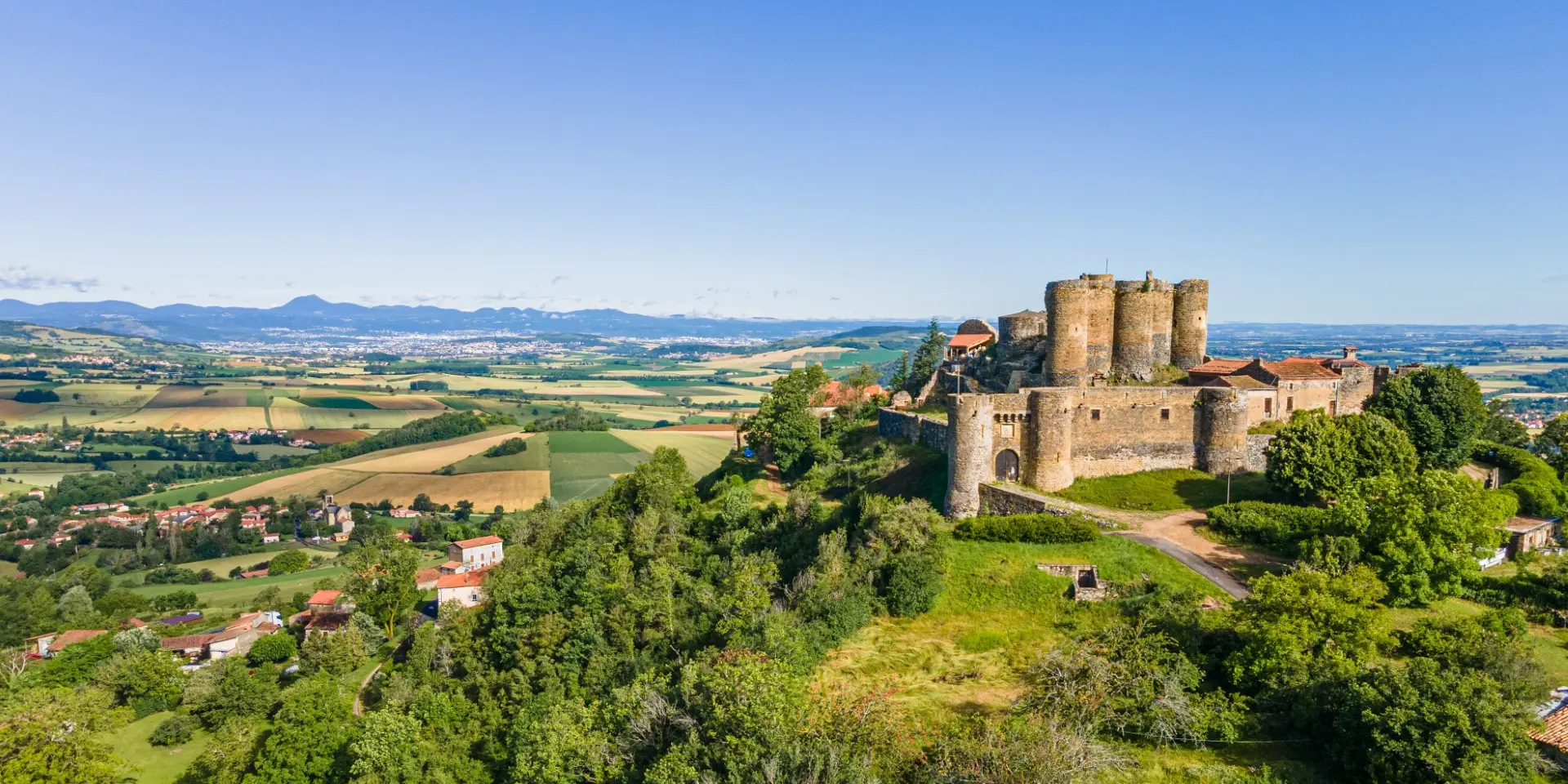 Château en Livradois-Forez, Auvergne